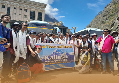 kailashmansarovar Yatra with NRI Group