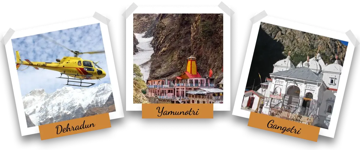 Chardham Yatra By Helicopter