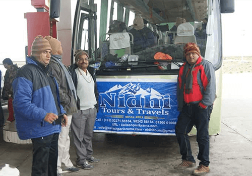 Kaialsh Mansarovar Yatra By Bus-F-HmPg