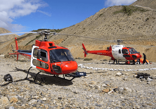 Kaialsh Mansarovar Yatra Helicopter-F-HmPg