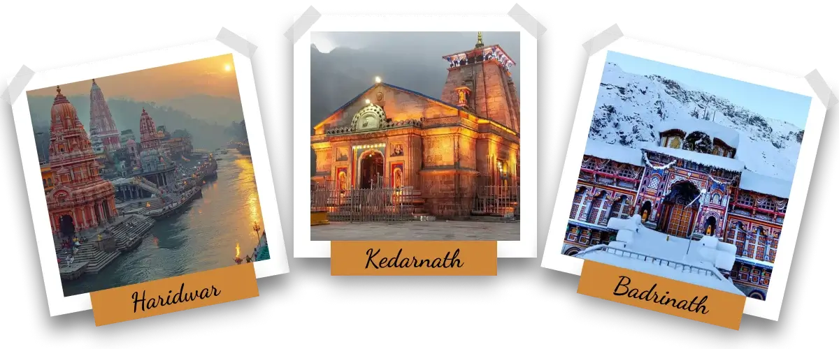 Kedarnath Badrinath Yatra-Do Dham Page